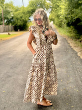 The Cross stitch dress