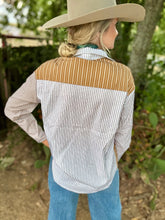 The Subtle stripe button up