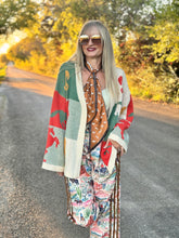 The Block horse cardigan