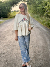 The Cross stitch blouse