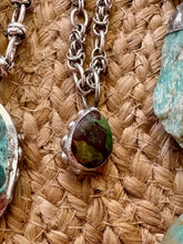 The Sticks and stones necklaces