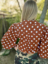 The Polka dotty blouse