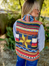 The vintage vest