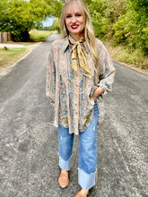 The Dixie blouse