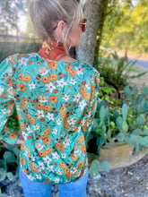 The Forest blouse