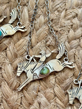 The Barclay Bucking necklaces
