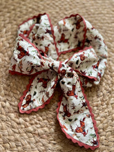 The Twisted Twilly scarves