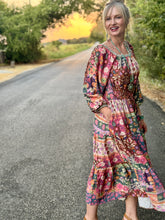 Dress of many colors