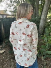The Hardy button up
