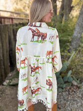 The Green pastures dress
