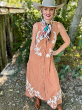 The Appaloosa apricot dress