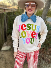 Jesus Loves you sweatshirt