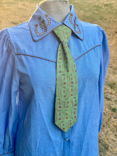 The Tapadero ties