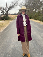 The Plum thicket coat
