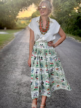 The Prairie sage skirt