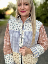 The Pretty patterend jacket