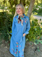 The Lucky Lou duster dress