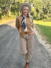The Sienna stripe pants