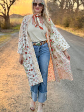 The Wild Rose duster