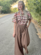 The Highland horse blouse