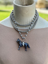 The Handy horse necklaces