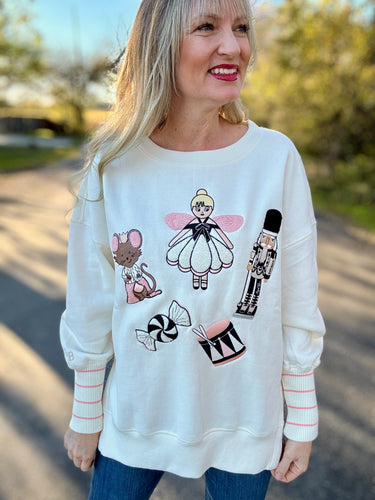 The Nutcracker sweatshirt