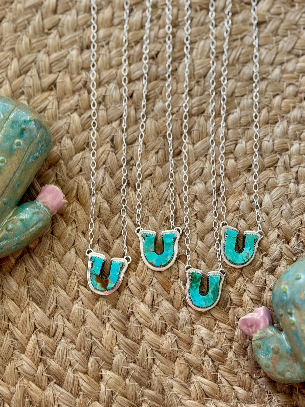 The Little bit o luck necklace
