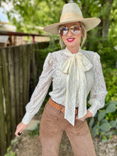 The Lilly lace blouse