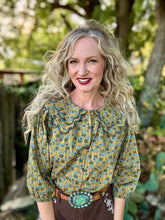 The Mustard seed blouse