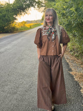 The Caramello blouse