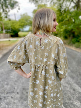 The wheatland dress