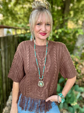 The Fringy sweater