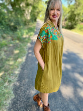 The Cimmaron dress
