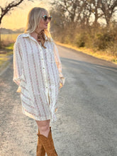 The Little lilac tunic dress