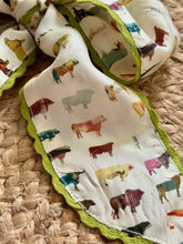 The Twisted Twilly scarves