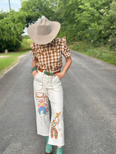 The Howdy white jeans