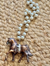 The mystic horse necklace