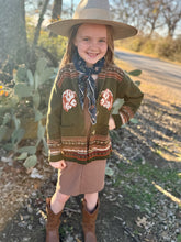 The Little Handy Hereford cardigan