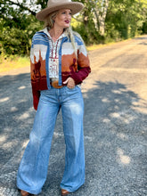 The Red river cardigan