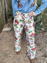 The cattle chaps trousers