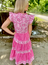 The pink parlor dress