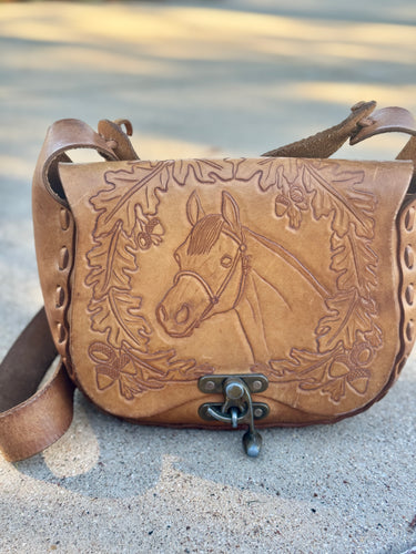 The Hobby Horse vintage purse