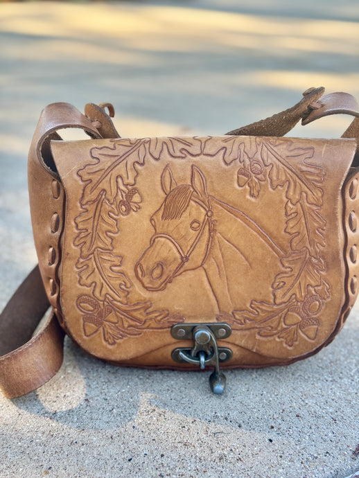 The Hobby Horse vintage purse