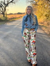 The cattle chaps trousers