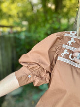 The Caramello blouse