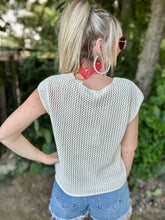 The Stars and stripes knit top