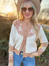 The Rosalina cardigan