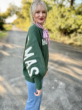 Around the Christmas tree sweater