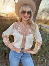 The Rosalina cardigan