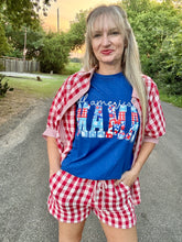 All American Mama tee